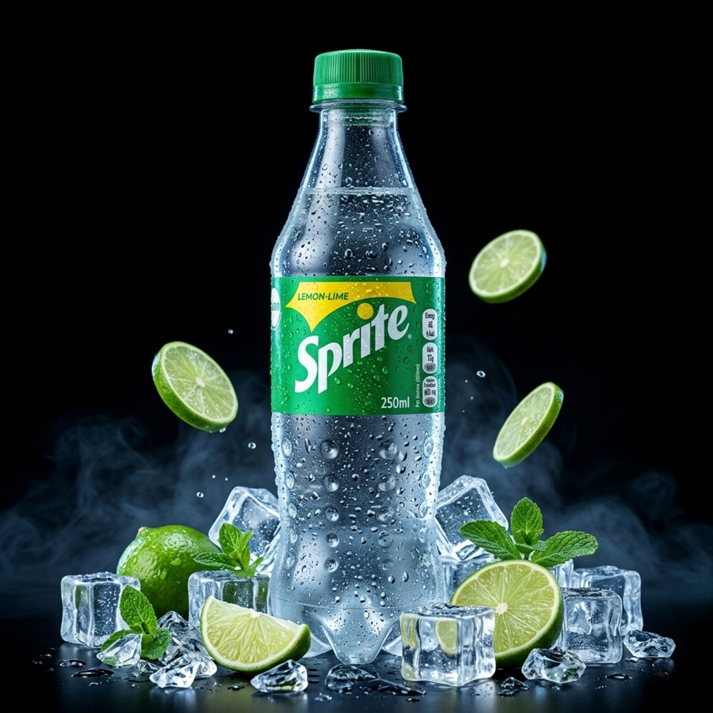 Sprite 250ml - 1 Pack Isi 12 Botol
