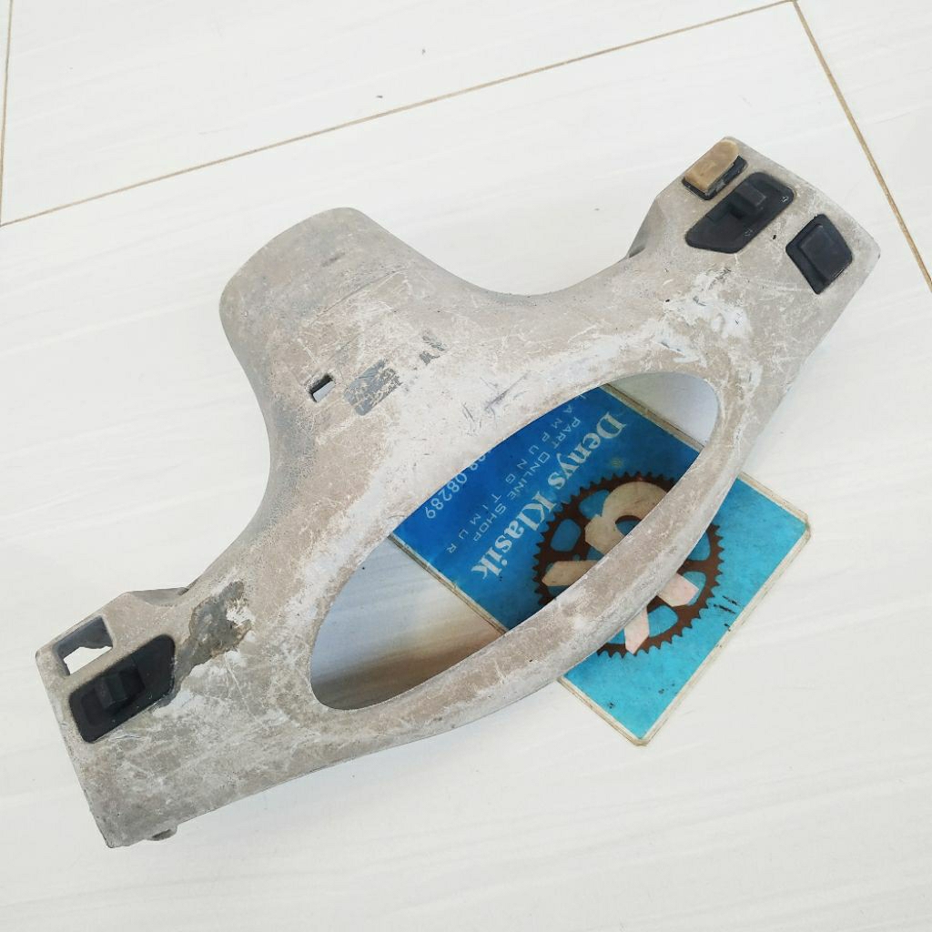 cover batok belakang kymco easy 100 original second