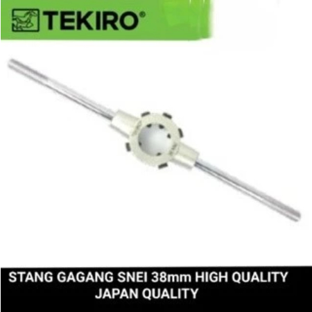 tekiro stang snei tap / gagang snei tap 38mm jaminan asli original