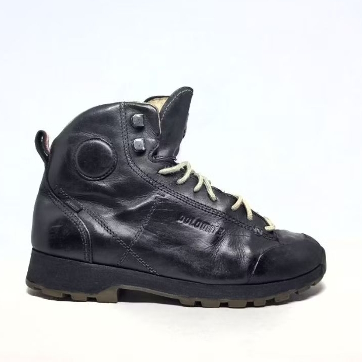 Size 40 | DOLOMITE Cinquantaquattro Sepatu Boots Kulit GORETEX Vibram Mewah