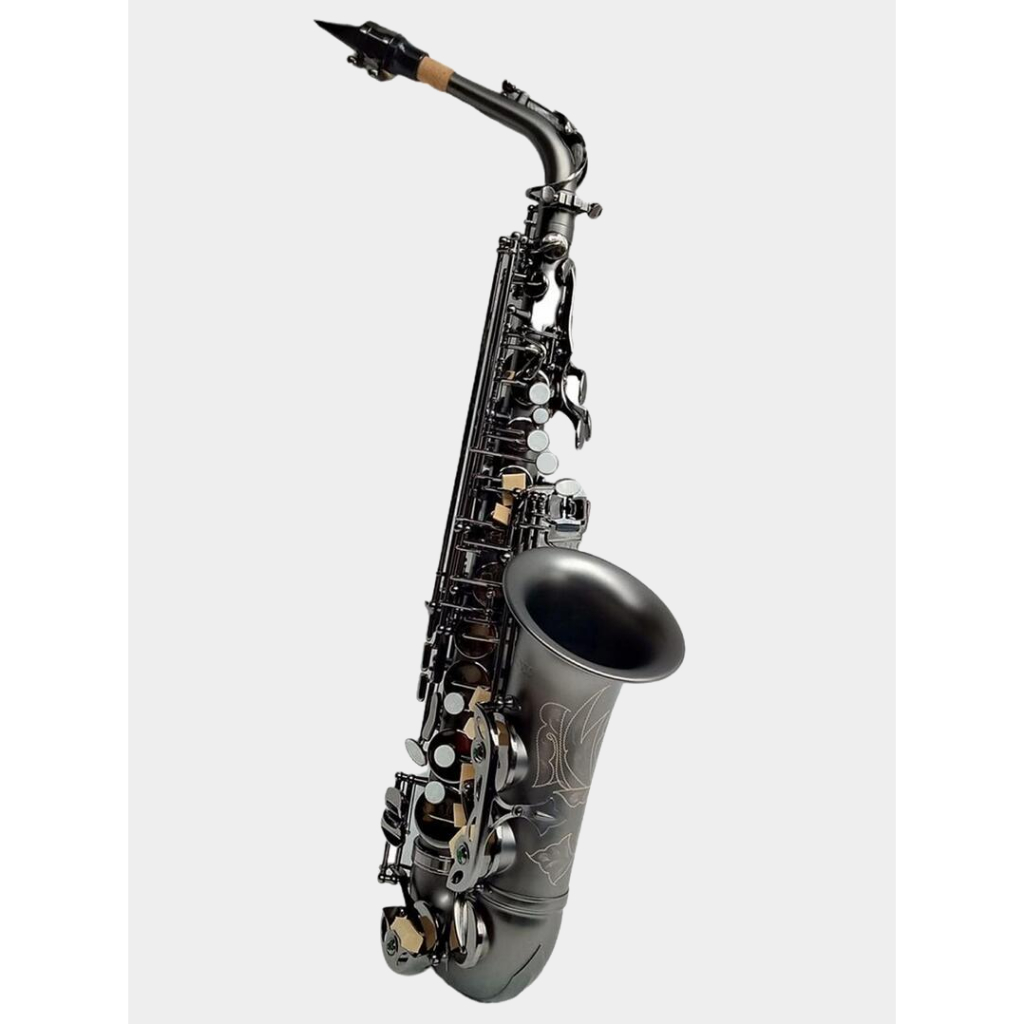 Saxophone Alto Antonio All-Black Doff YWAS-06M