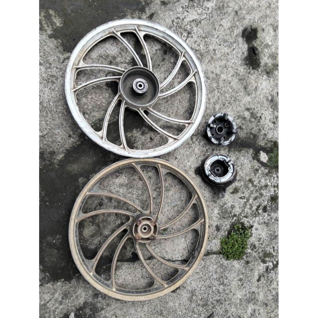 Velg Cefiro ring 17 fullset original