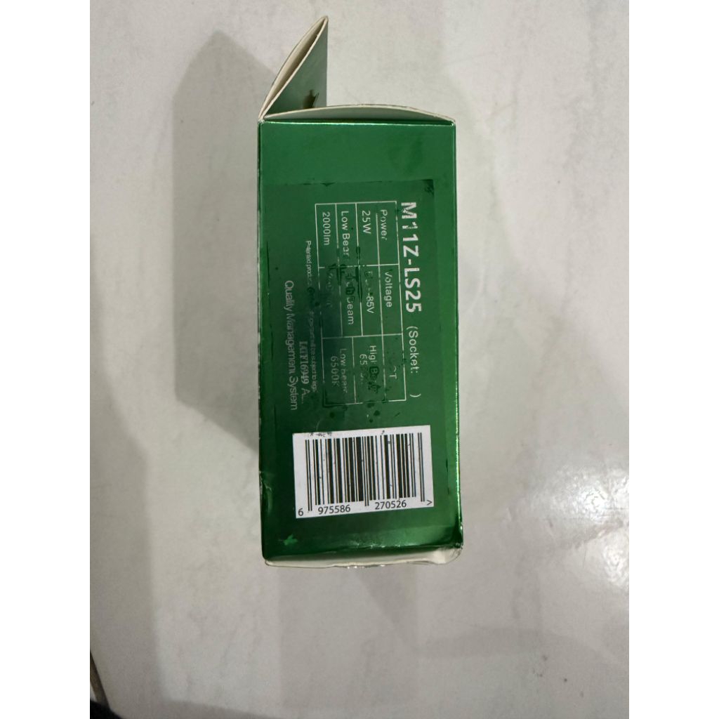 Lampu Utama H6 RTD Rayton BARU