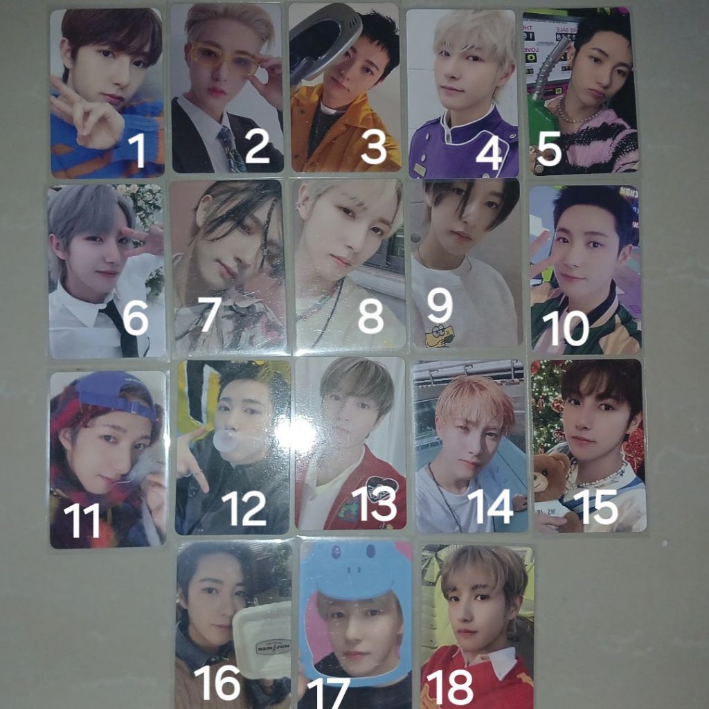 Photocard Renjun Official