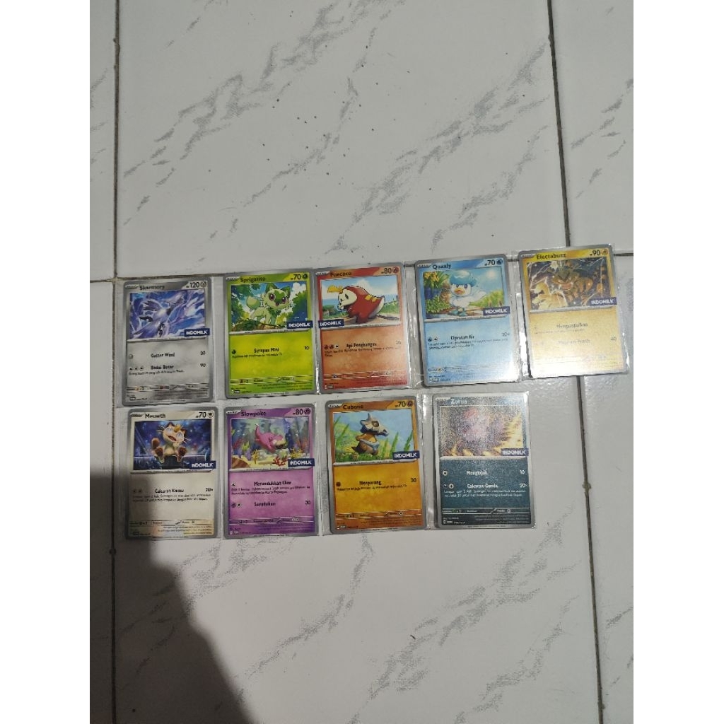 pokemon indomilk set bundle