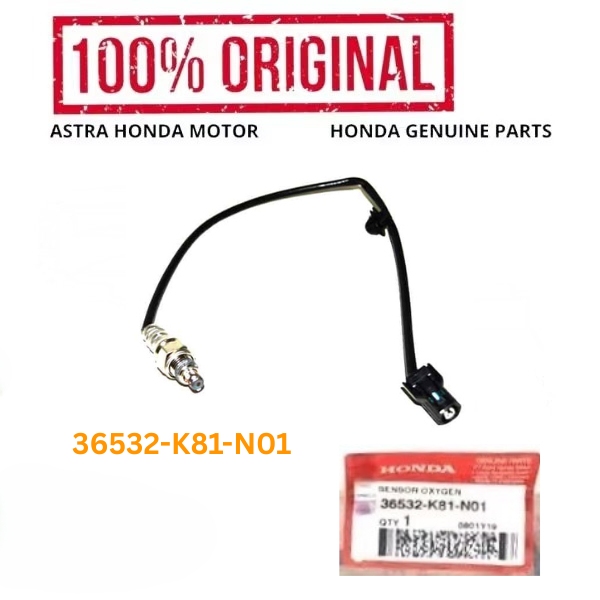 Sensor Oksigen Beat eSP K44 K93 Sensor O2 Beat eSP Scoopy eSP Beat Pop Vario 110 eSP 2015-2019 State