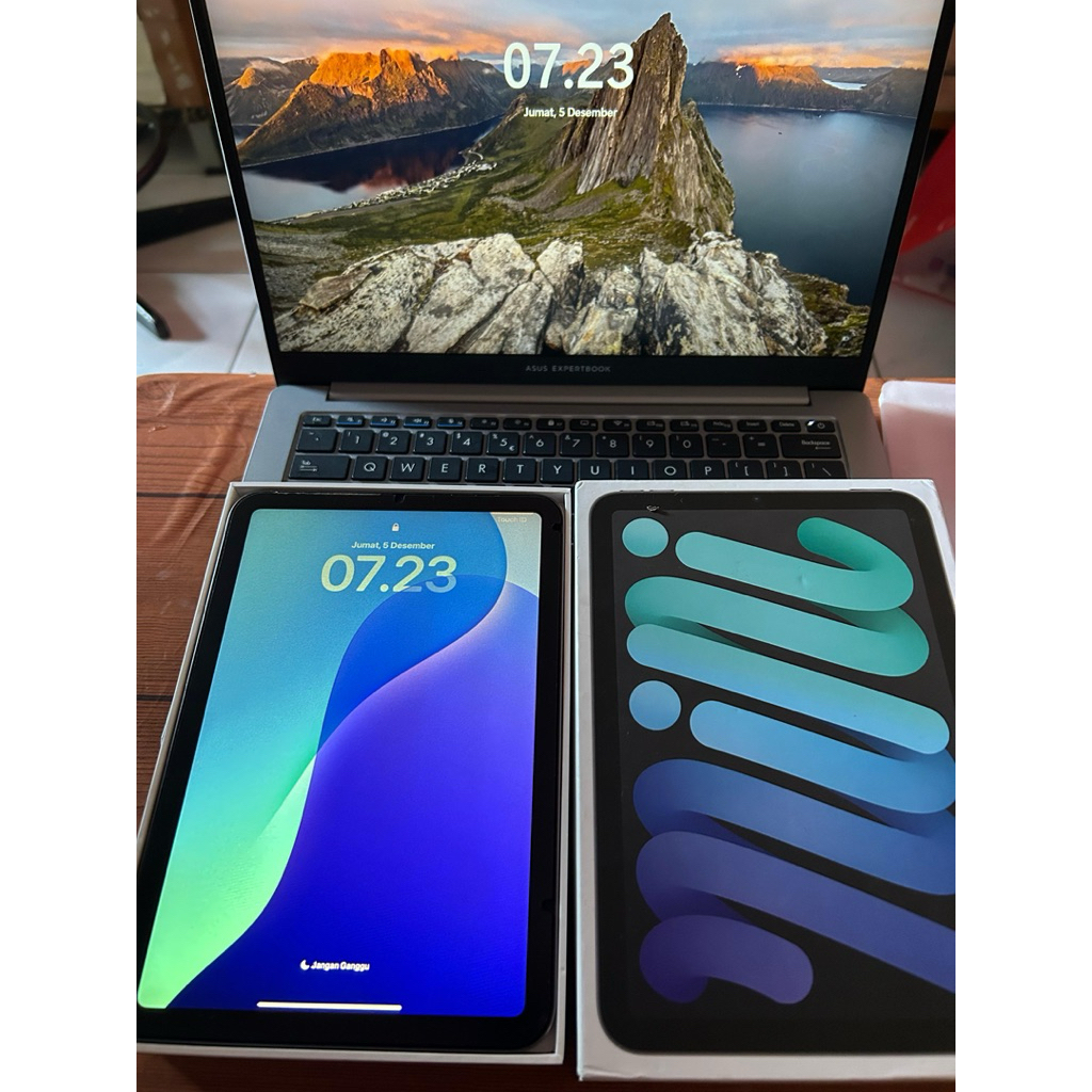 IPAD MINI 6 GREY SECOND INTER 64GB WIFI ONLY