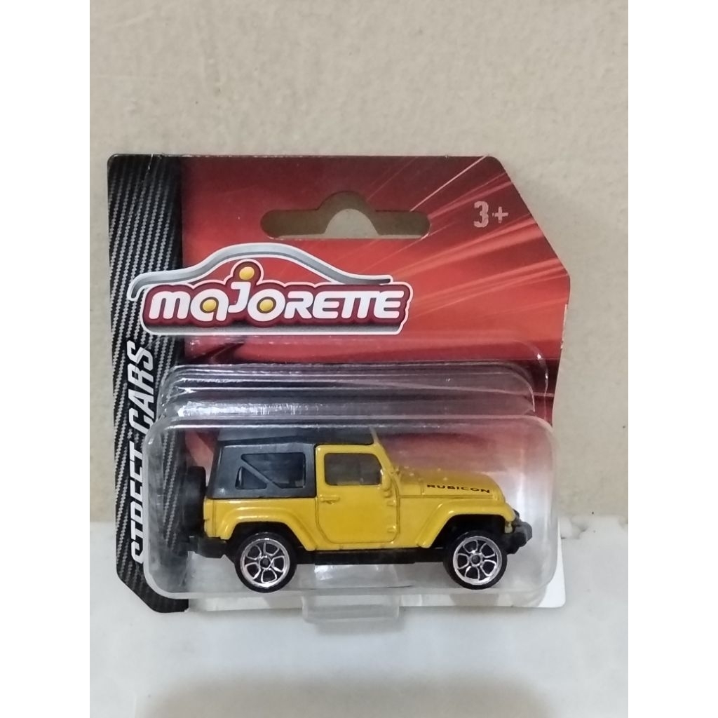 Diecast Majorette 1:64 Jeep Wrangler