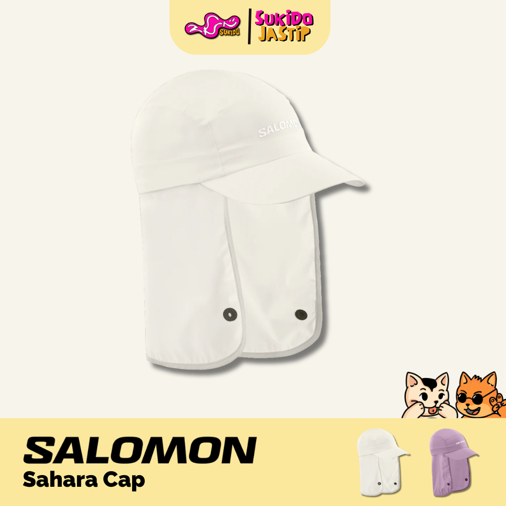 Salomon Sahara Cap Original 100% Unisex Outdoor Cap