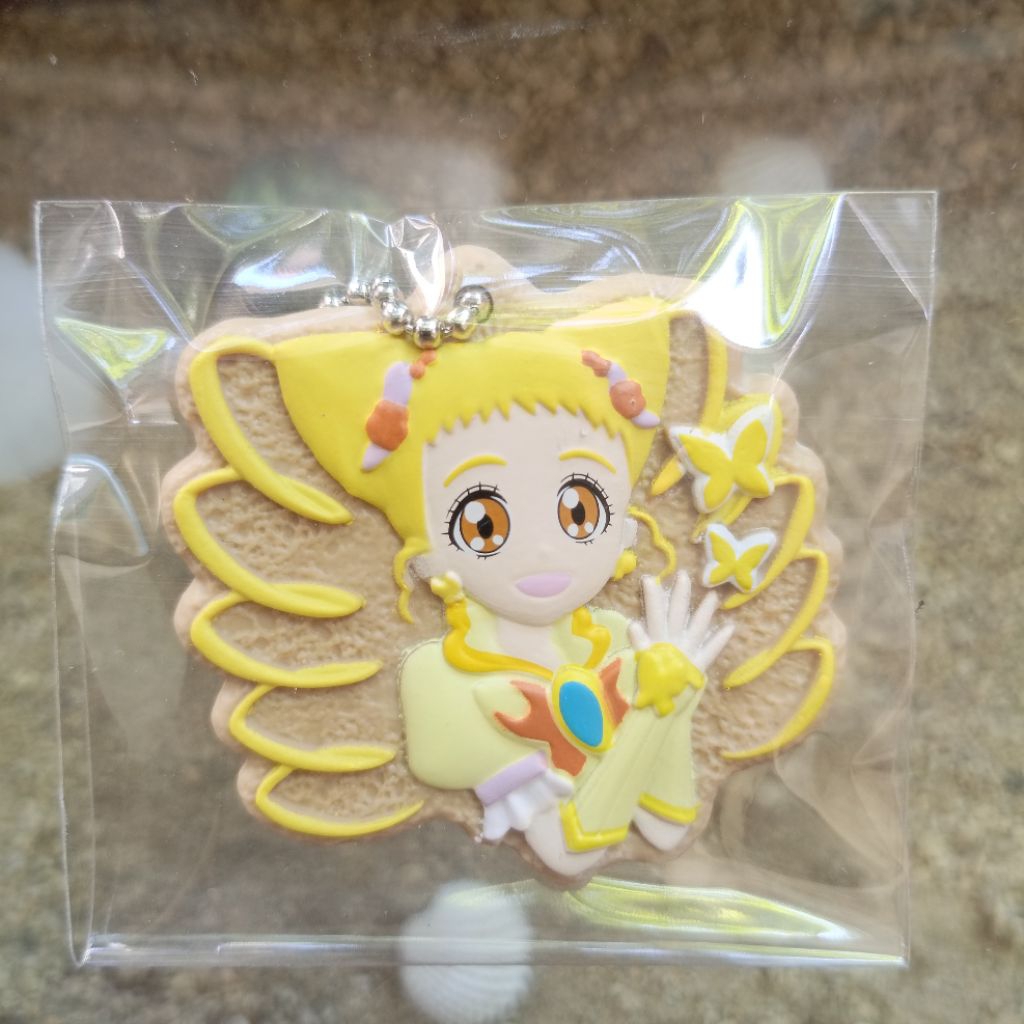 (UPDATE 3) Official merch Precure Pretty Cure keychain standee akrilik rubber