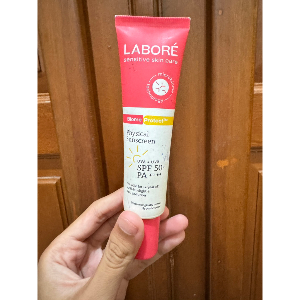 [PRELOVED]SUNSCREEN LABORE