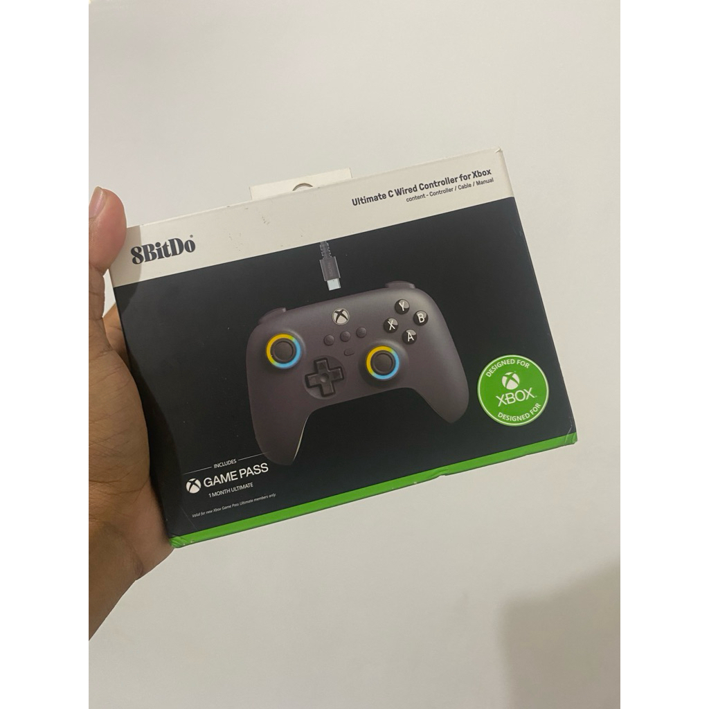 8bitdo ultimate c wired controller