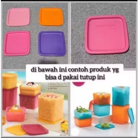 Seal Tutup Toples Summer Tupperware