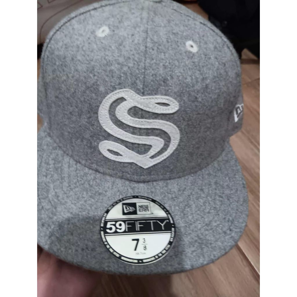 Stussy x New Era new original