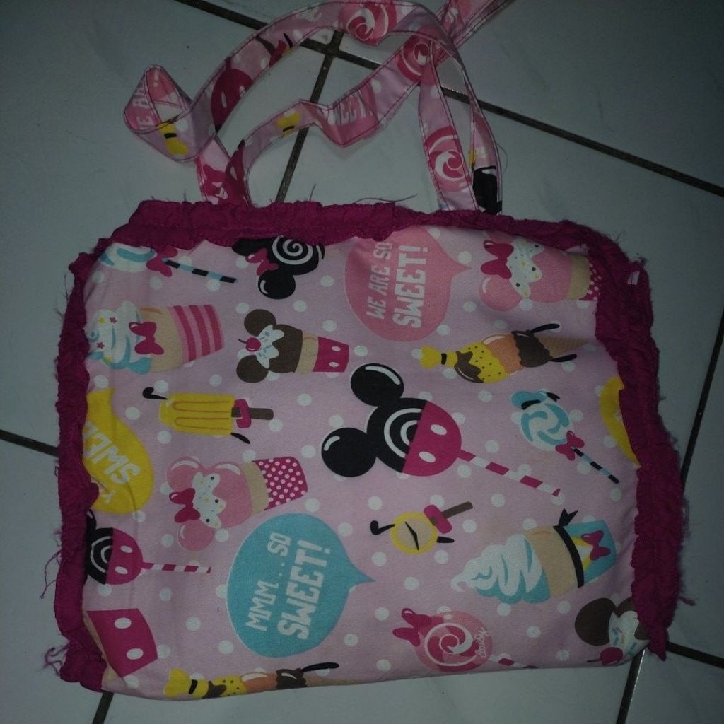 mukena motif anak preloved