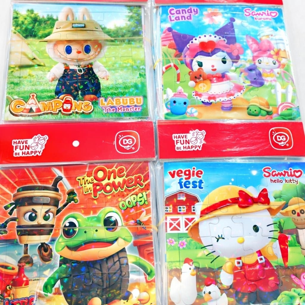 puzzle BP / mainan edukasi / mainan puzzle DG