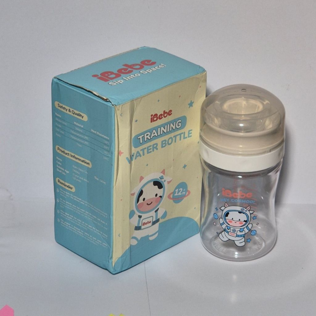 Preloved iBebe Little Sipper Cup 210ml Tritan Anti Tumpah BPA Free