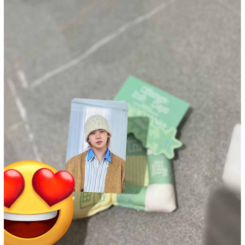 (Official)Pc Hyunsuk Long Sleeve T-Shirt Season's Greeting 2026 Treasure