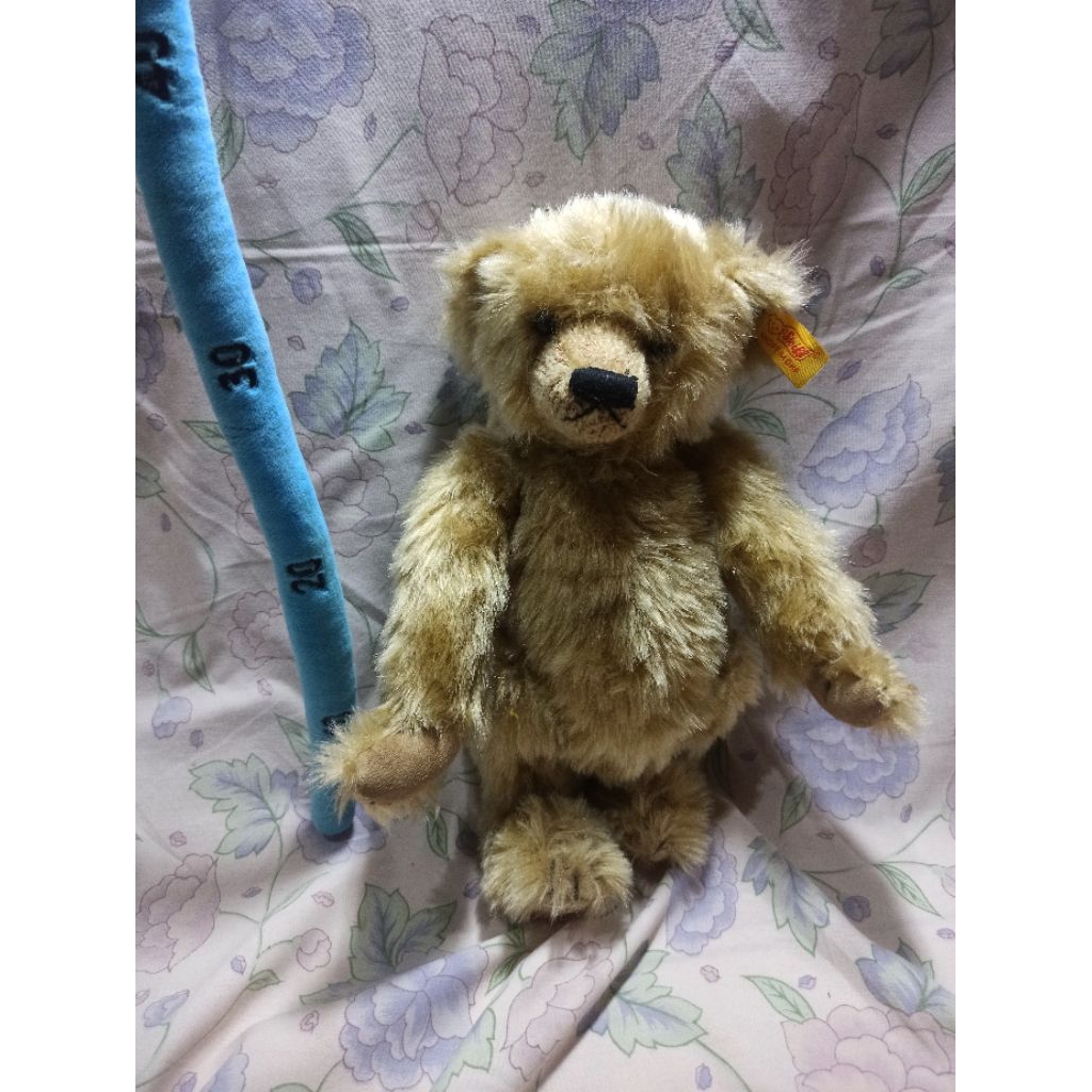 steiff teddy bear classic vintage bulu jarum artikulasi +-30cm