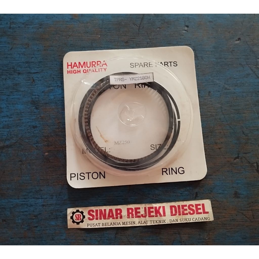 Piston Ring Per Seker Ring Piston Mesin Yamaha MZ250 MZ 250