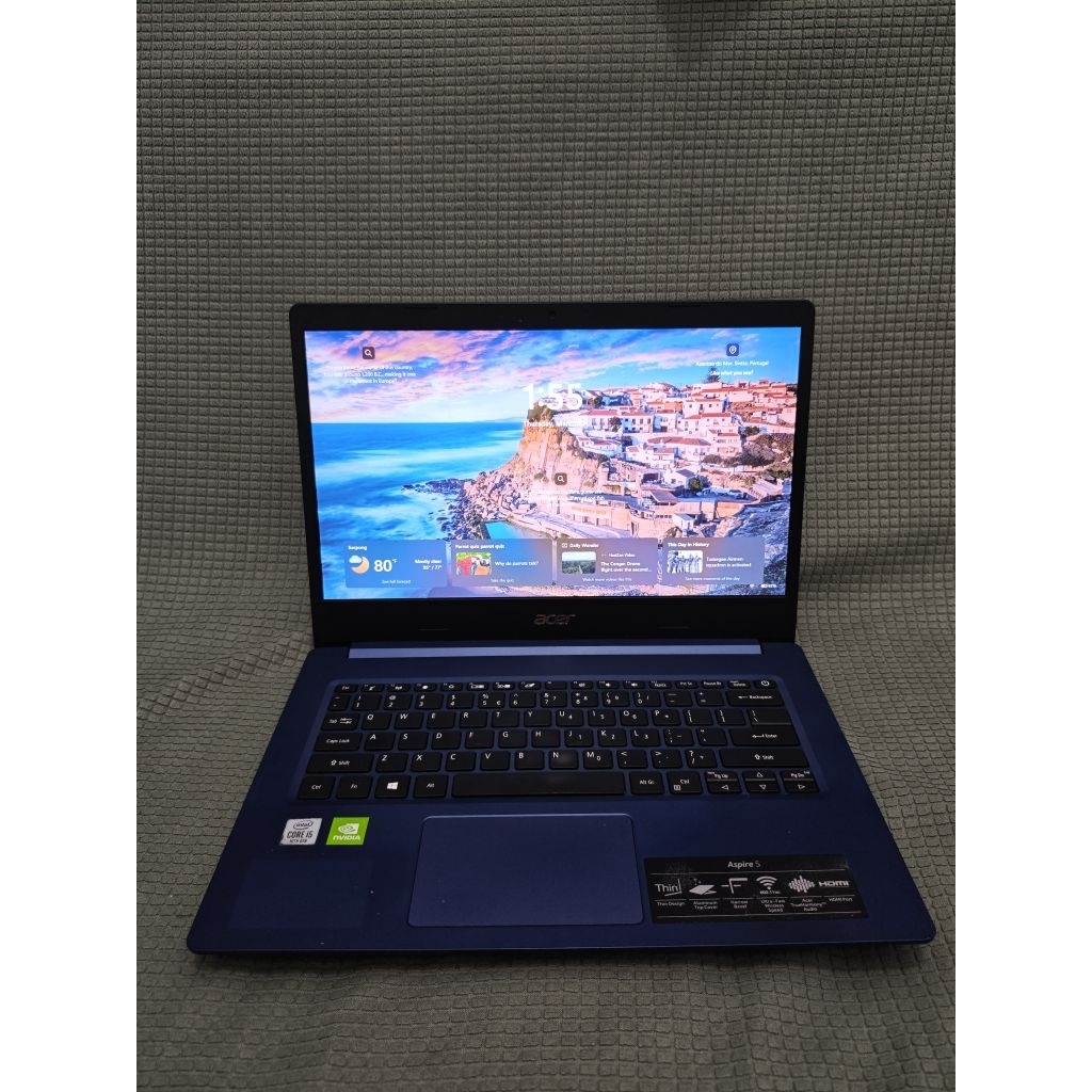 Laptop Acer Aspire Core i5 Gen 10 Murah Siap Pakai