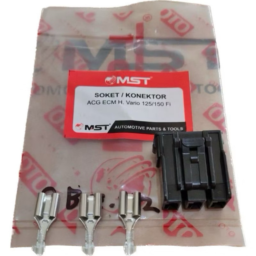 SOKET ECU ECM SOKET KONEKTOR KIPROK ACG VARIO125, VARIO150, PCX150, ADV150