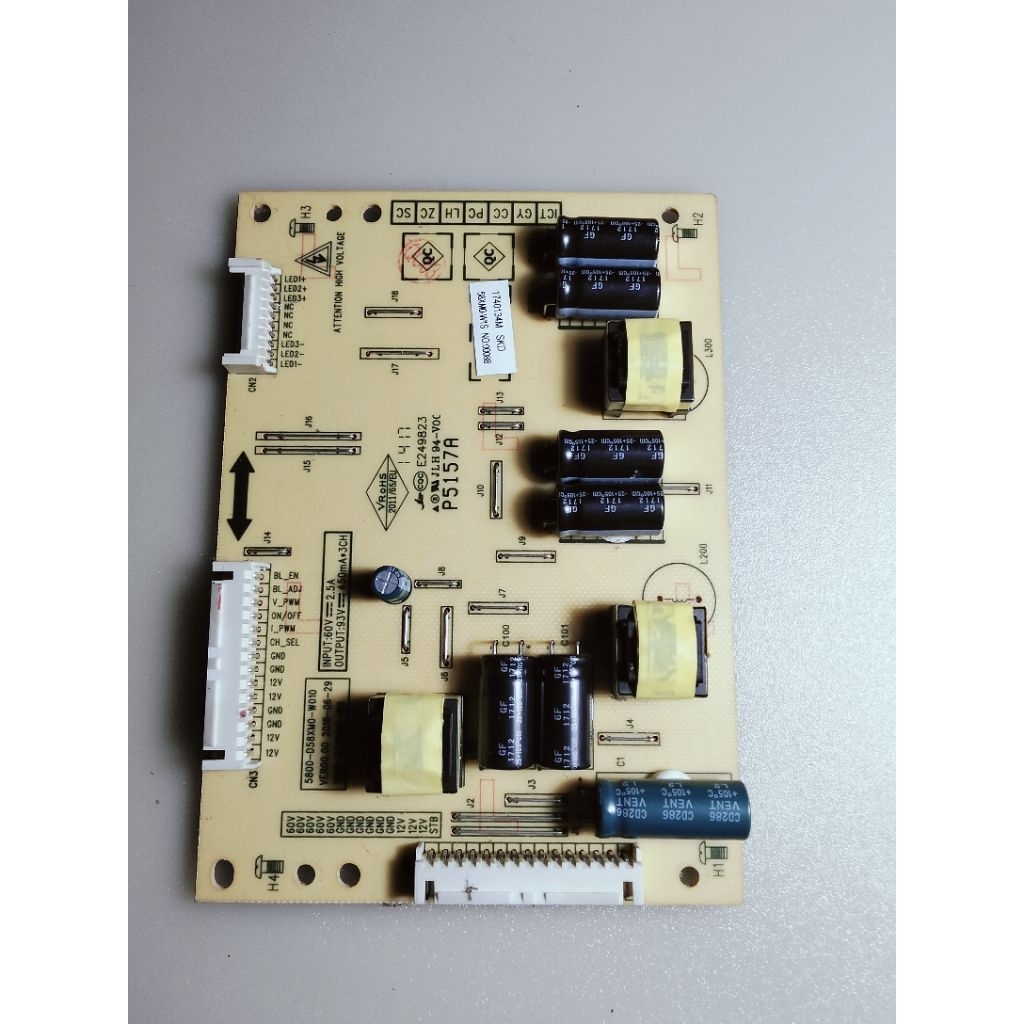 INVERTER TV PANASONIC TH-58E306G TH58E306G 58E306