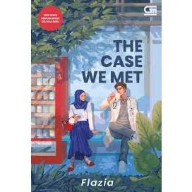 MetroPop: The Case We Met - Flazia (Cover Biru)