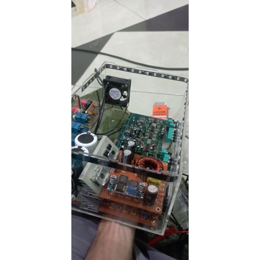 power aki 12v class d500