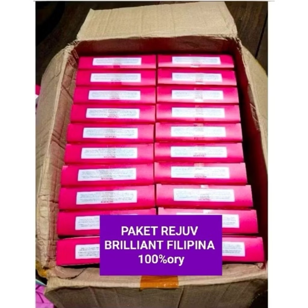 1 Paket Krim Pemutih Wajah Brilliant Skincare Original