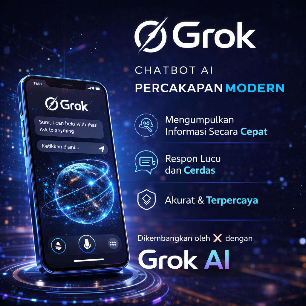 SUPER GROK AI TERBARU PRIVATE 3 HARI