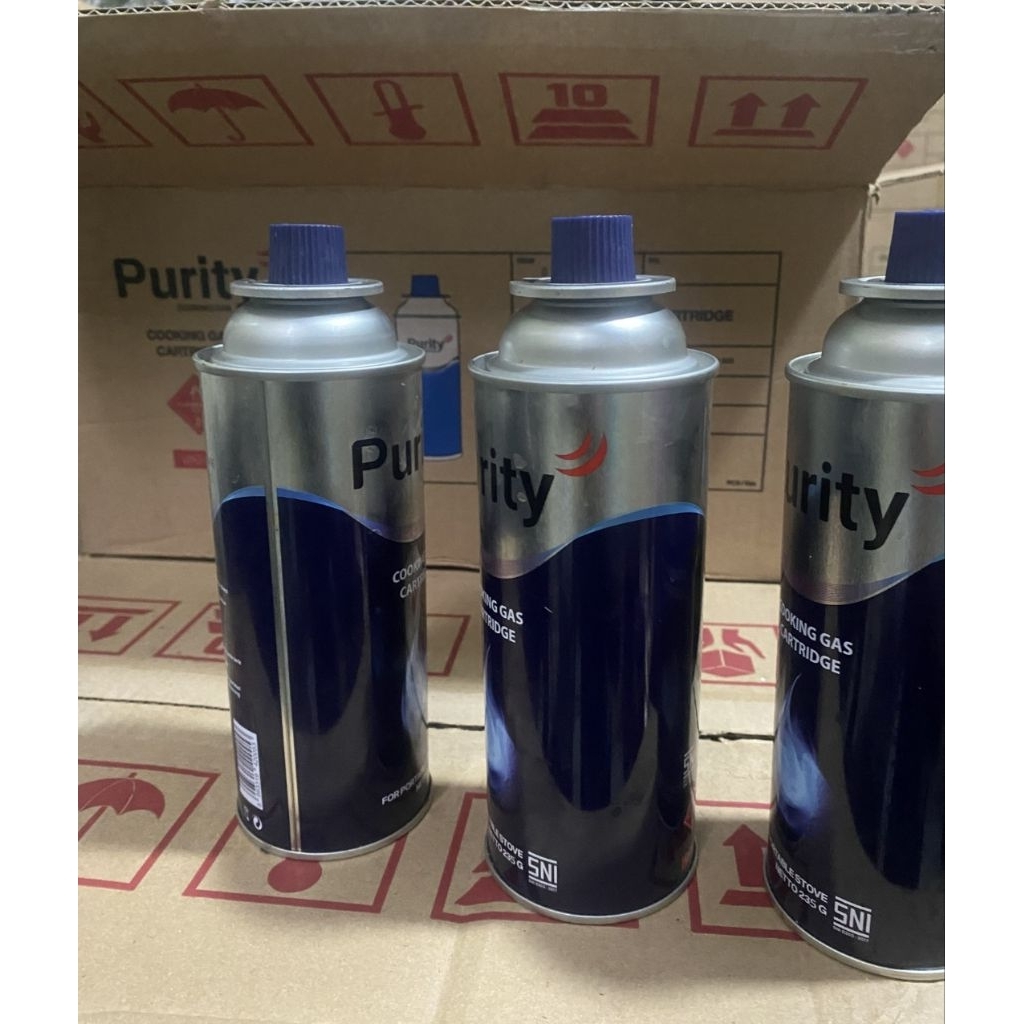 gas kaleng kosong purity ex resto