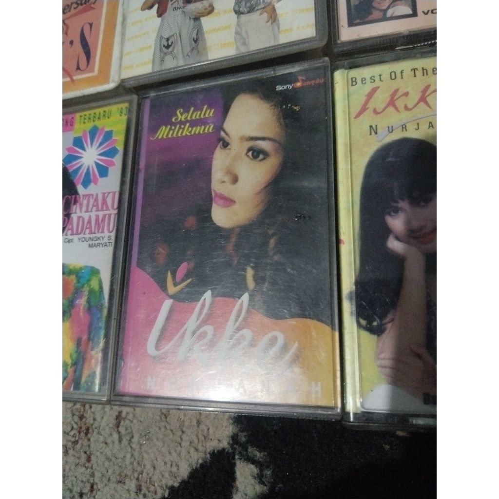 kaset pita ikke nurjanah / selalu milikmu