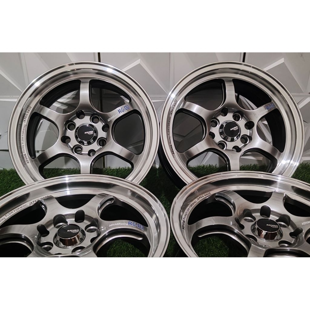 Velg R15 Advan Rgd2