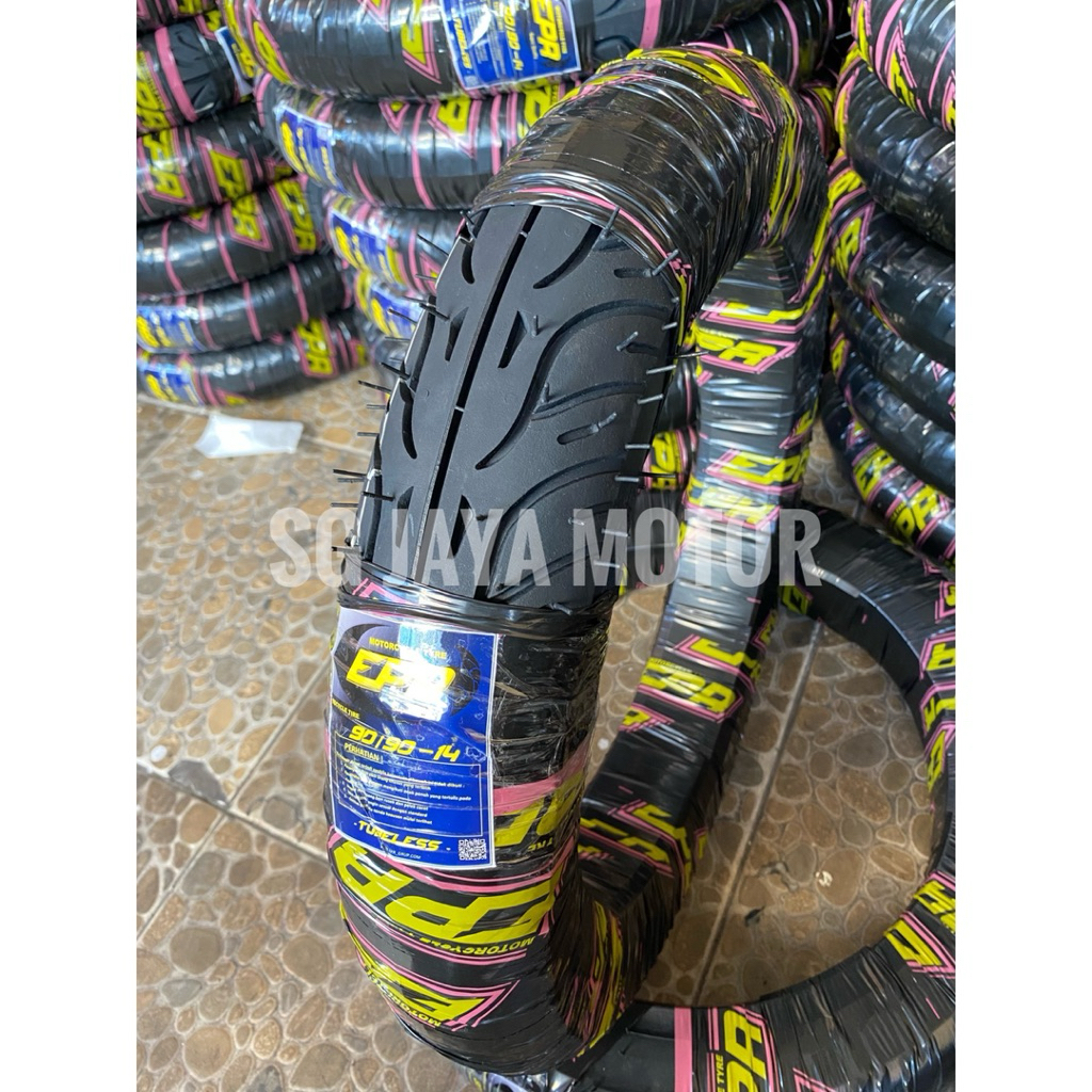 Ban Tubles Motor Matic Ring 14 - Bestone EPR 80/90-14, 90/90-14