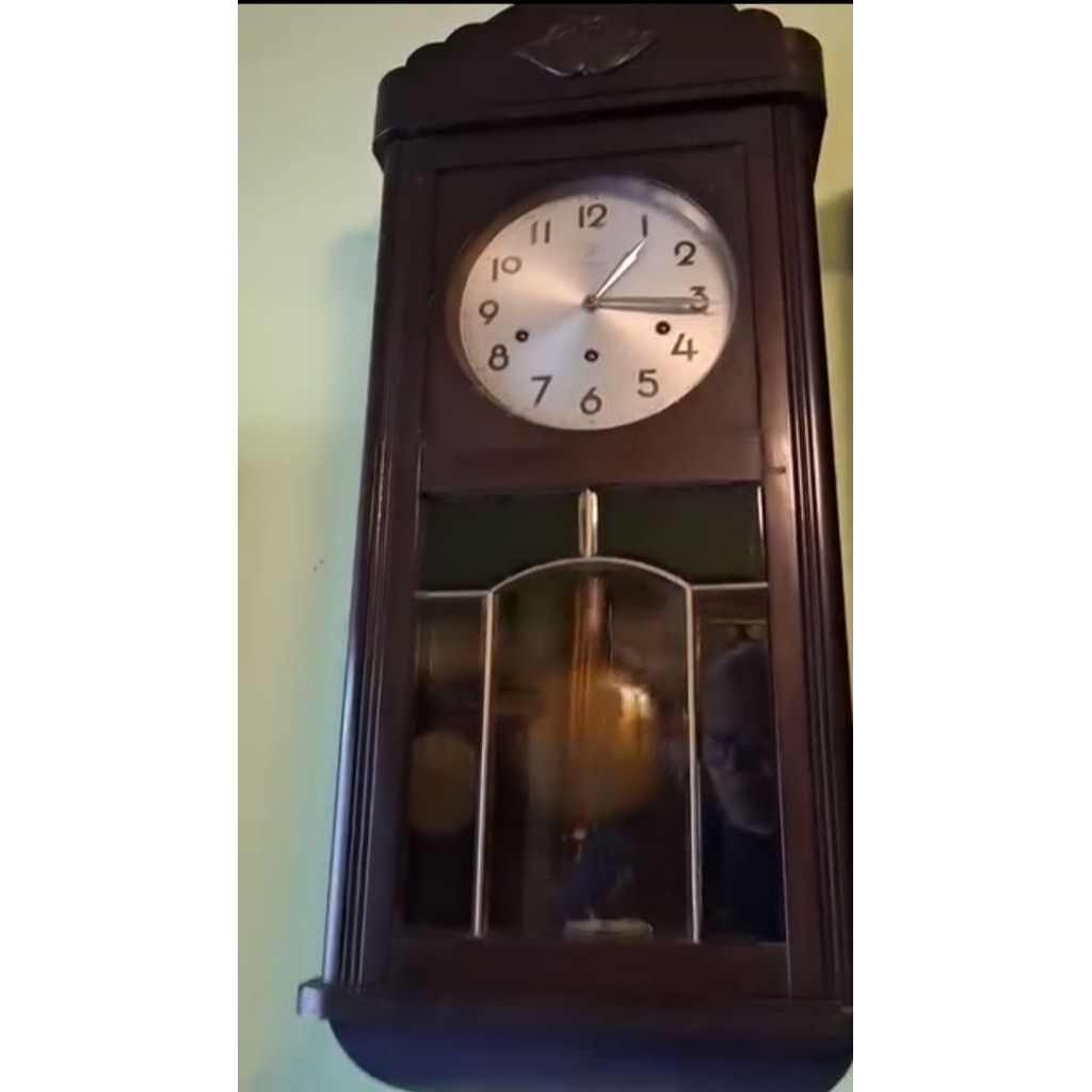 Jam kuno junghans W64 Senar 4 nyuss originil mantabb