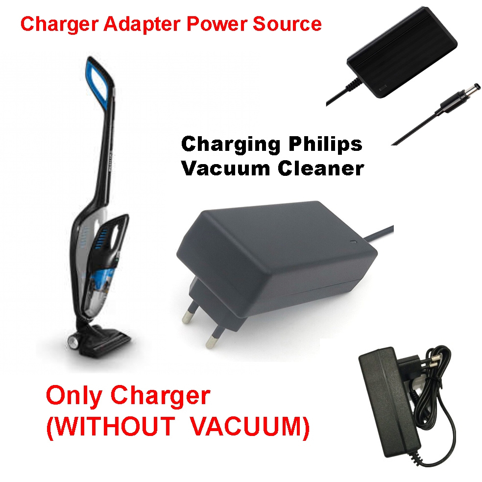 Charger Adapter buat Vakum Philips FC6169 FC6404 FC6167 Vacuum Cleaner Adapter