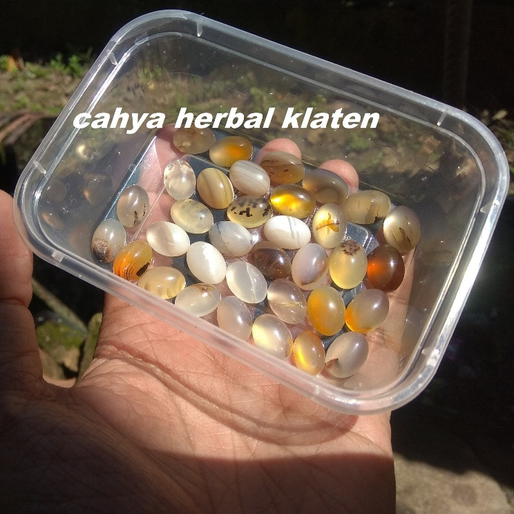 Batu Akik Pacitan Kristal Murah Asli Alam Original