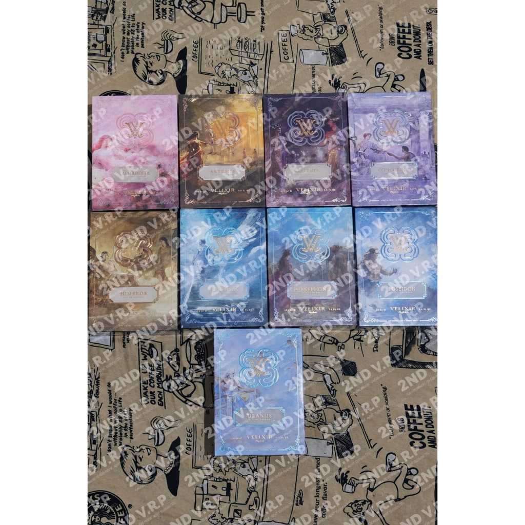 (READY STOCK) Velixir Parfums 100ML Baby Velixir 35ML BNIB Adonis Aphrodite Apollo Ares Artemis Aste