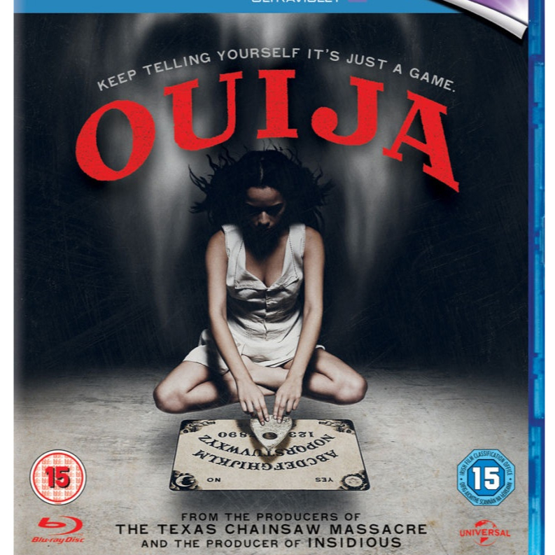 Kaset Film Ouija Horor Thriller