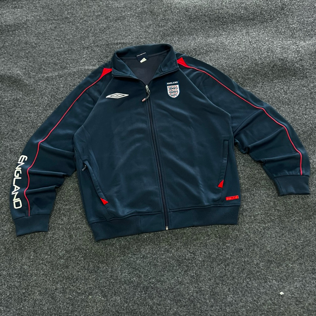 Vintage 00s UMBRO England Track Jacket
