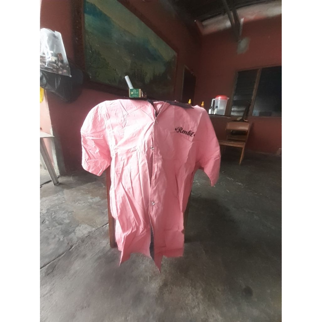 kemeja workshirt rmbl / bowl shirt rumble