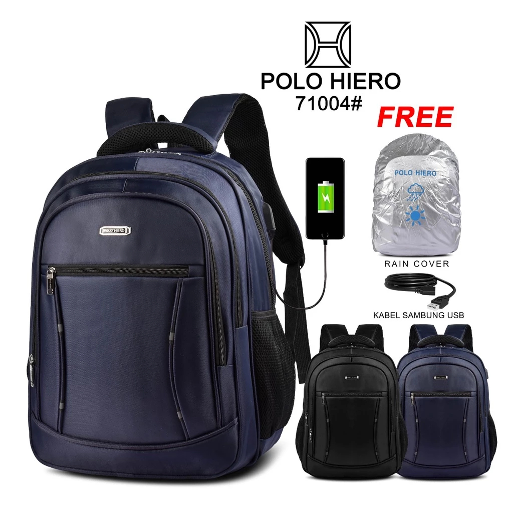 Polo Hiero Tas Ransel Polo Hiero 8057 Tas Backpack Pria