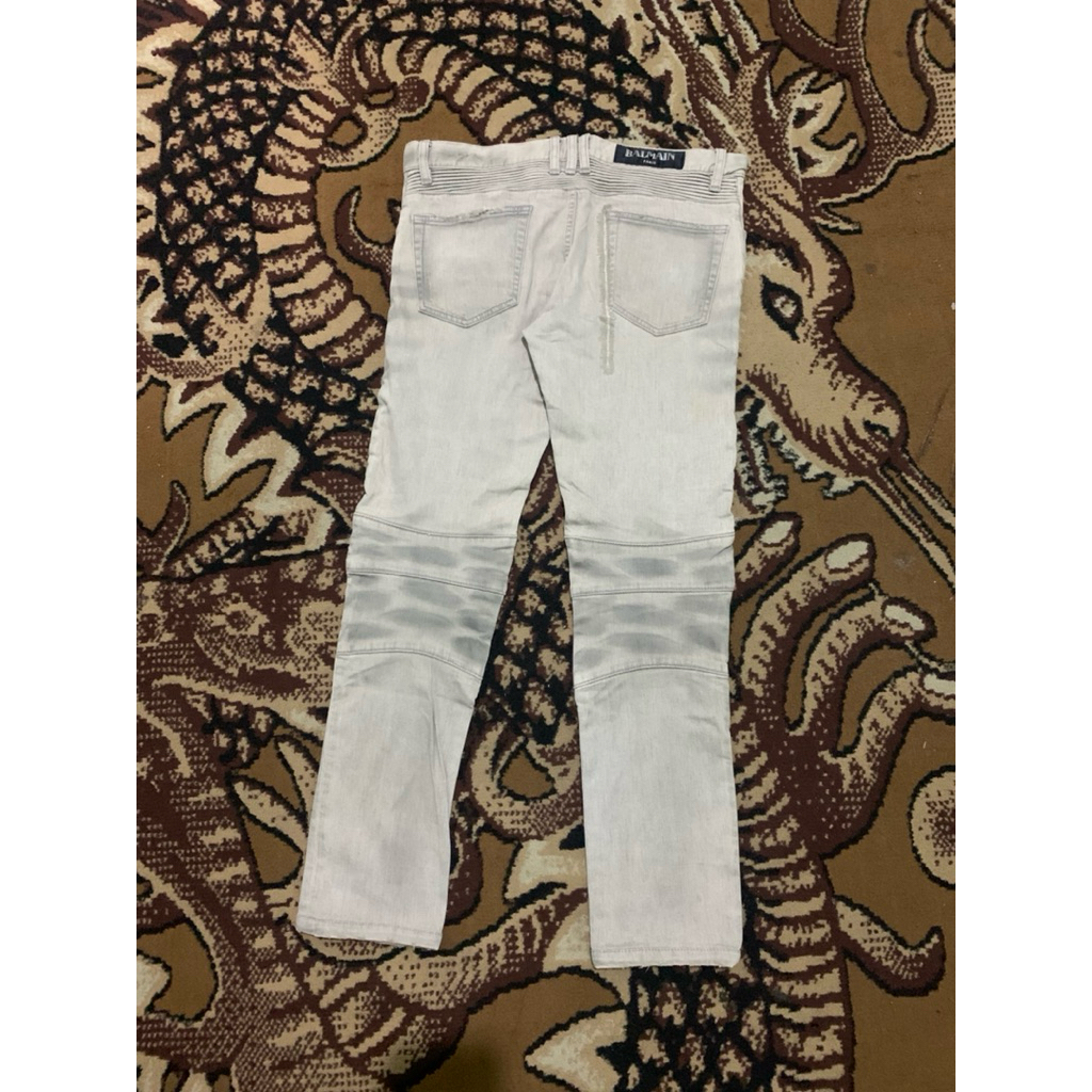 celana balmain bikers