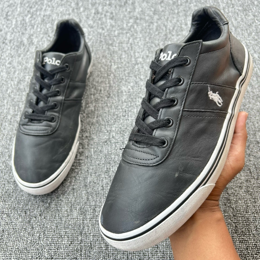Sepatu POLO Ralph Lauren Size 44 Panjang Insole 28 cm