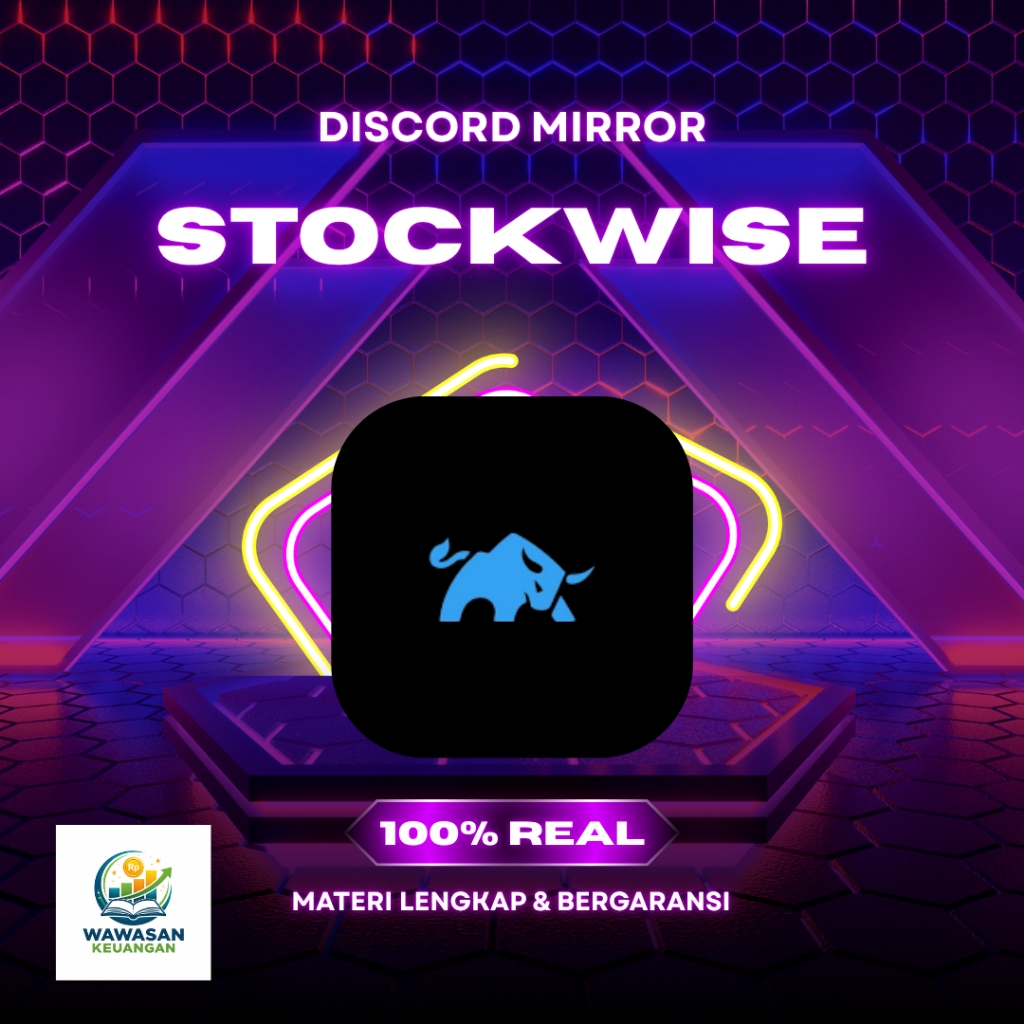 Stockwise Multibagger Discord Mirror kelas saham Andry Hakim realtime update free modul saham video 
