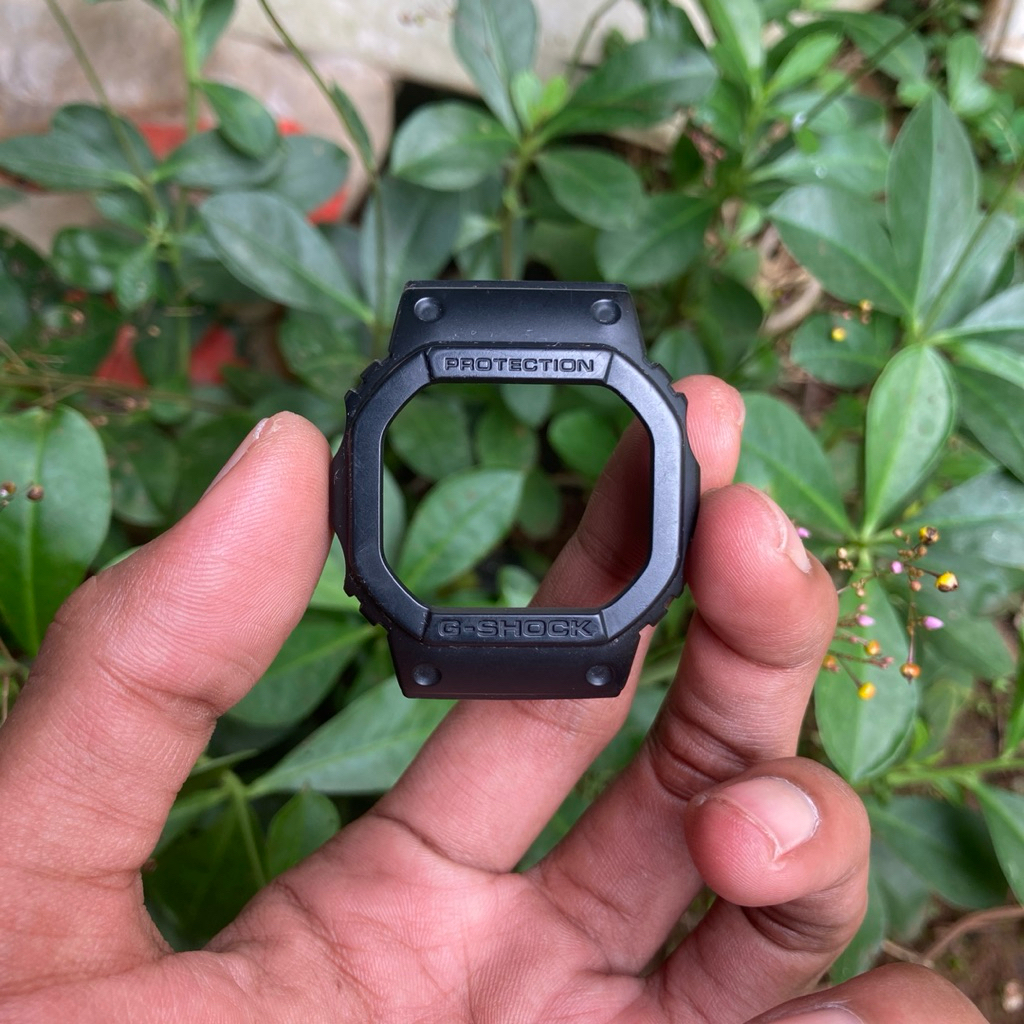 Bezel Casio G-Shock DW-5600BB Second Condition