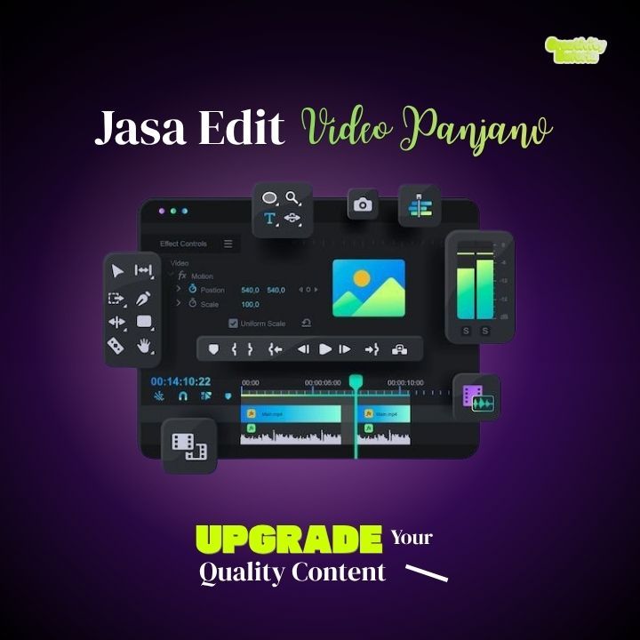 Jasa Edit Video YouTube / Dokumentasi / Cinematic – Profesional & Berkualitas