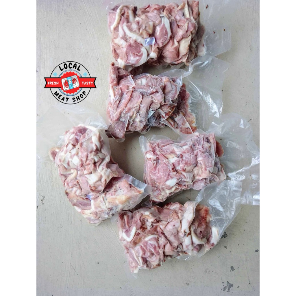POTONGAN BACON 1 KG