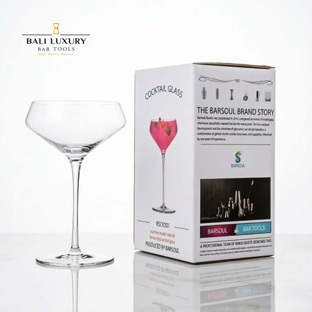 Bali Luxury | Artesian Cocktail Glass Hanayo 190 ml - Premium Crystal Glass
